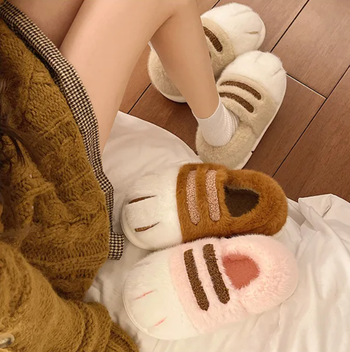 🐱 WarmyKitty™ Pantofole Riscaldanti Morbide 🔥