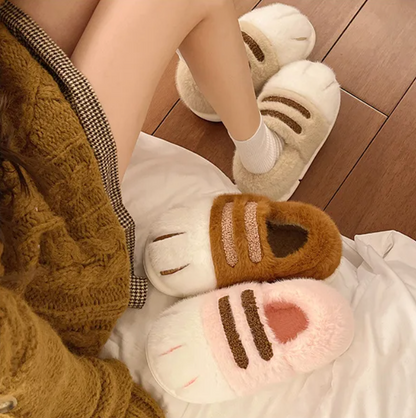 🐱 WarmyKitty™ Pantofole Riscaldanti Morbide 🔥